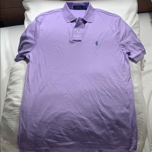 Lavender Polo Shirt